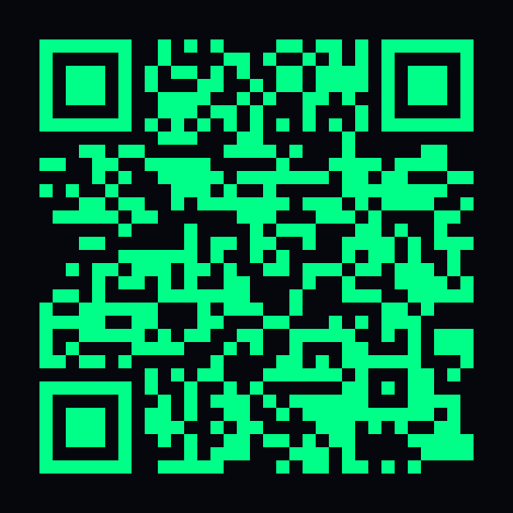 QR code inviting you to the temet.io Discord trading server